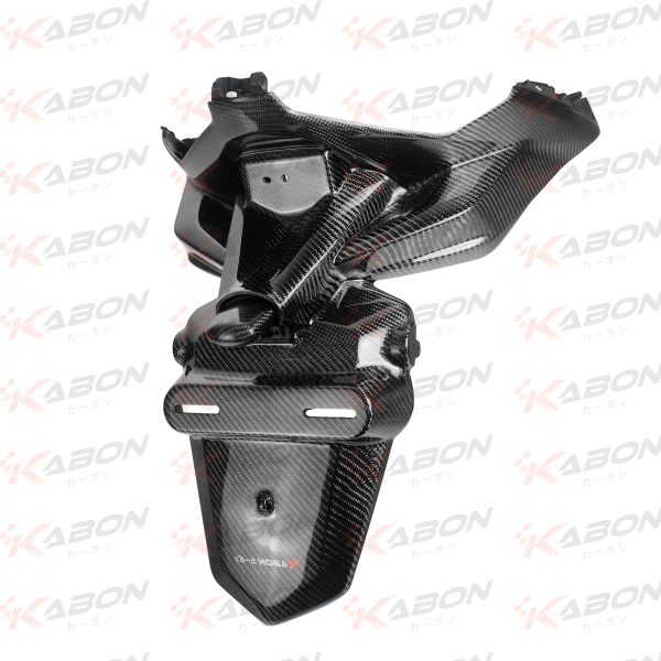 Kabon Spakbor Belakang 3 Sisi Carbon - Yamaha Xmax 250 Connected - Image 2