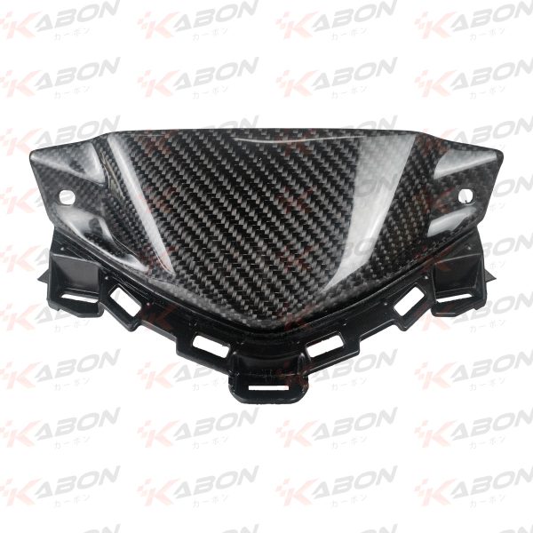 KABON YAMAHA X-MAX 250 CONNECTED 2023 CARBON COVER BATTERY - Image 2