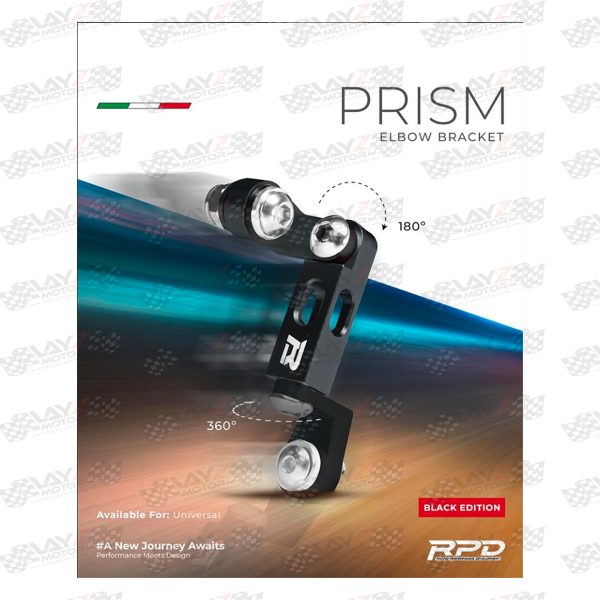 RPD Prism Bracket Tabung Minyak Rem Universal - Image 4