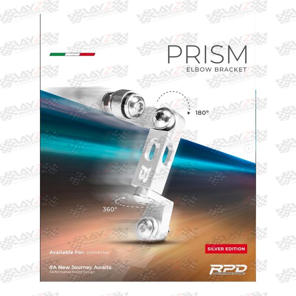 RPD Prism Bracket Tabung Minyak Rem Universal - Image 3