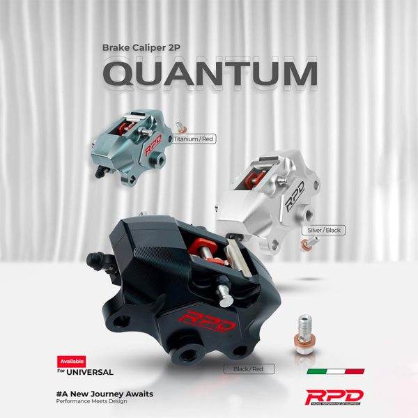 RPD Quantum Brake Caliper Axial 2P - Image 6