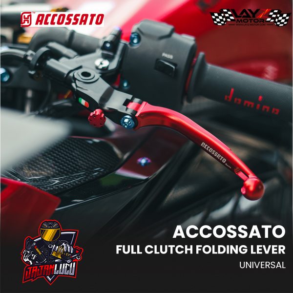 Accossato Racing CF004 Cable Full Clutch With Folding Lever - Image 3