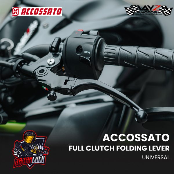 Accossato Racing CF004 Cable Full Clutch With Folding Lever - Image 2