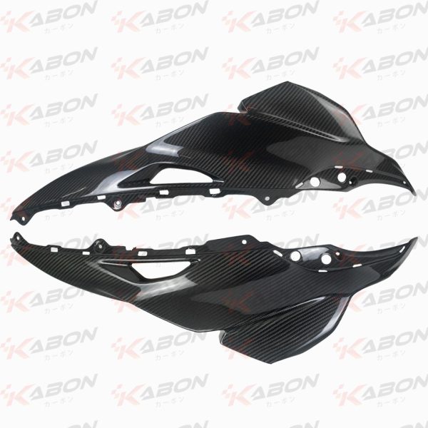 Kabon X Dry Carbon Front Fairing Side Panel - Kawasaki ZX10R 2016-2020