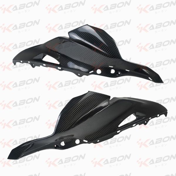 Kabon X Dry Carbon Front Fairing Side Panel - Kawasaki ZX10R 2016-2020 - Image 3