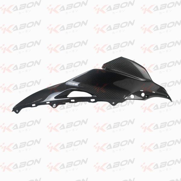 Kabon X Dry Carbon Front Fairing Side Panel - Kawasaki ZX10R 2016-2020 - Image 4