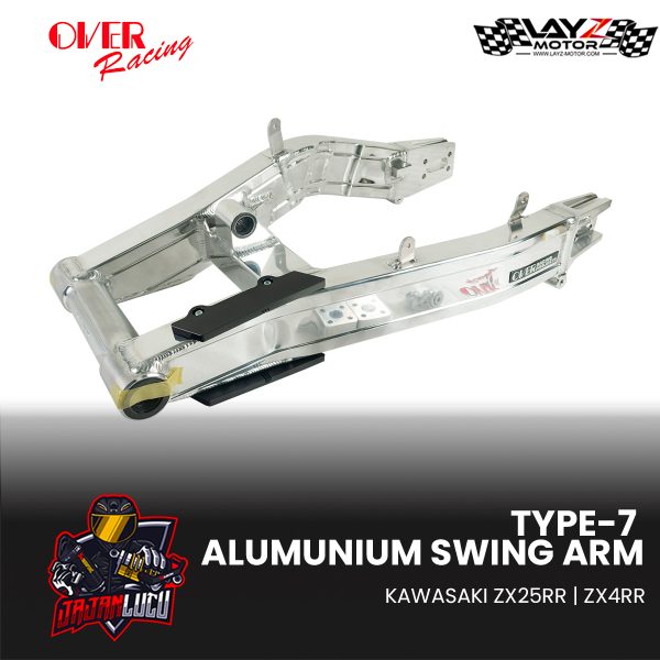 Over Racing Type-7 Swing Arm - Kawasaki ZX25R ZX4R