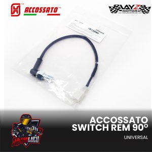 Accossato Switch Rem 90° M10x1,0 Untuk Master Rem Radial