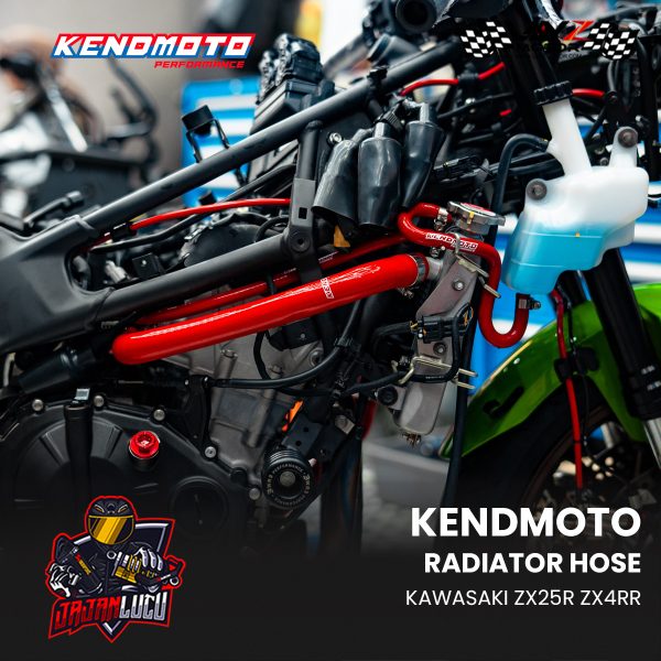 Kendmoto Radiator Hose Selang Radiator Silicone - Kawasaki ZX25R ZX4RR - Image 7