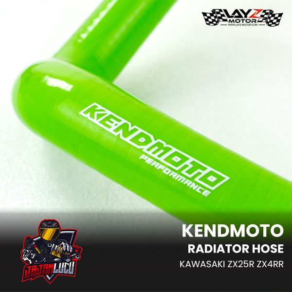 Kendmoto Radiator Hose Selang Radiator Silicone - Kawasaki ZX25R ZX4RR - Image 4