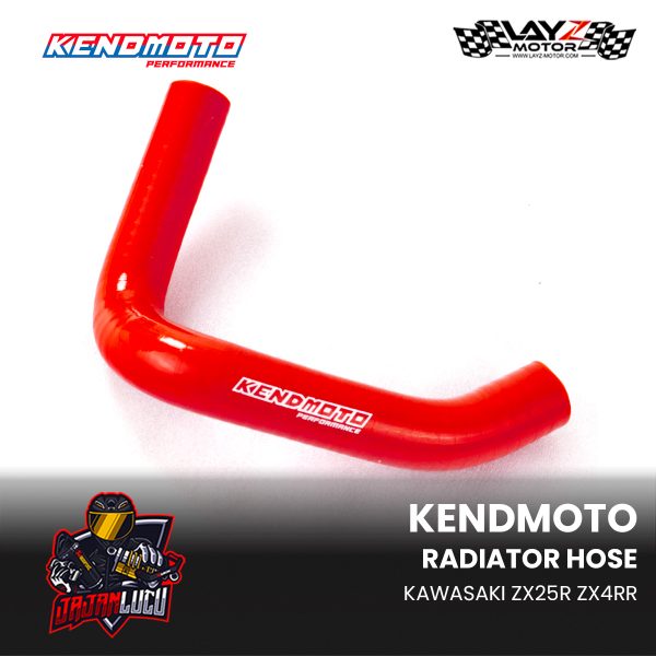 Kendmoto Radiator Hose Selang Radiator Silicone - Kawasaki ZX25R ZX4RR - Image 3