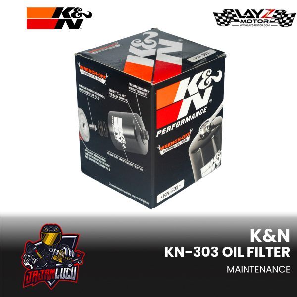 K&N KN-303 Filter Oli - Kawasaki - Image 4