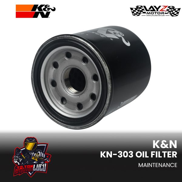 K&N KN-303 Filter Oli - Kawasaki - Image 3