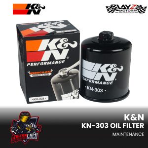 K&N KN-303 Filter Oli - Kawasaki