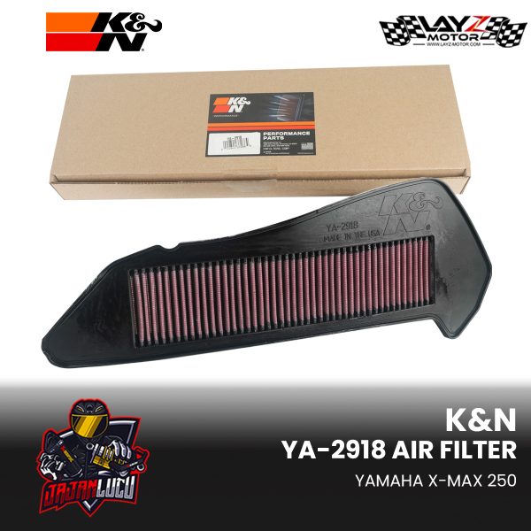 K&N KN-2819 Filter Udara - Yamaha X-Max 250