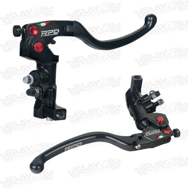 RPD Master Rem Radial Genesis 216 Set 17mm (R) dan 16mm (L) + Switch Brake - Image 5