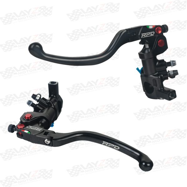RPD Master Rem Radial Genesis 216 Set 17mm (R) dan 16mm (L) + Switch Brake - Image 2