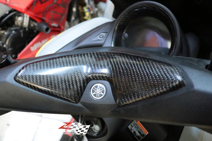 Second image of Kabon Cover Stang Carbon - Yamaha Nmax 155 2015-2019