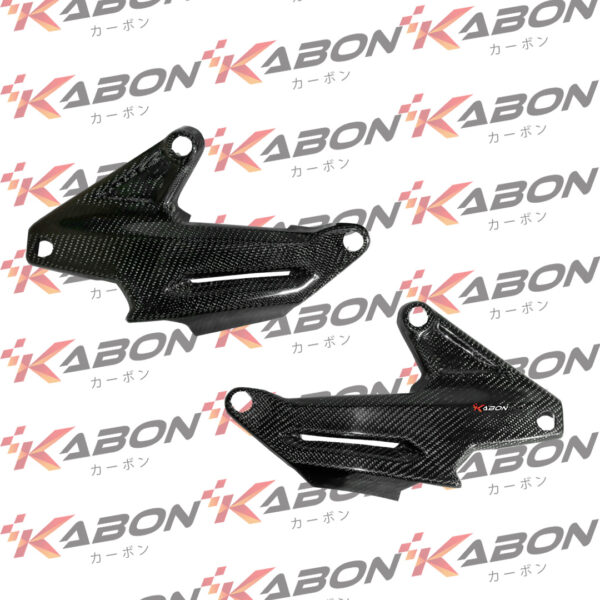 Kabon Cover Footstep Carbon - Honda ADV 150 2019-2021