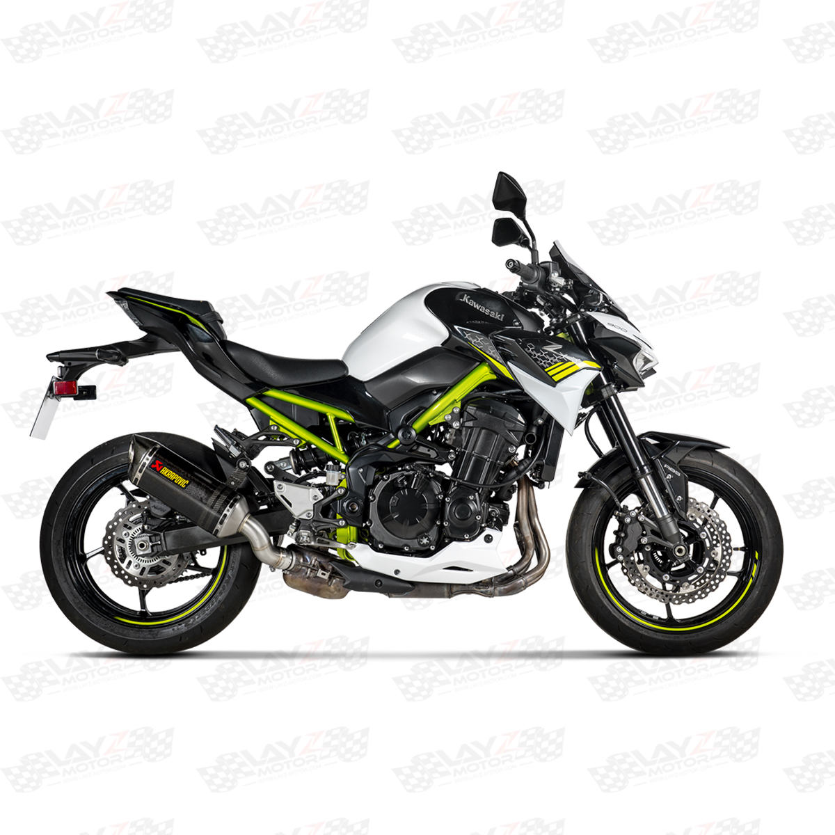 AKRAPOVIC_Z900 SLIP ON LINE CARBON copy