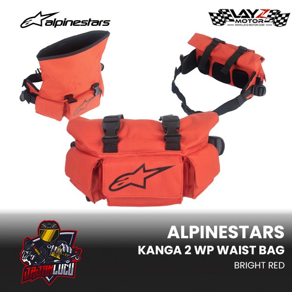 Alpinestars Kanga 2 WP Waist Bag - Image 4