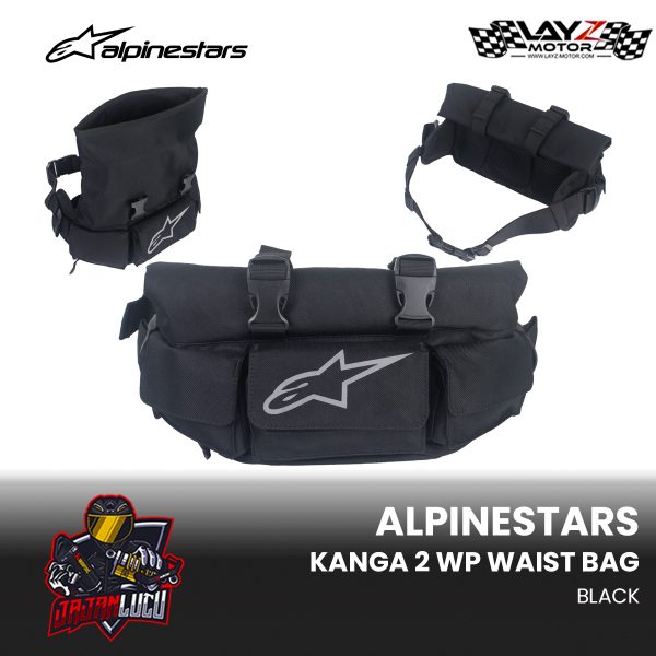 Alpinestars Kanga 2 WP Waist Bag - Image 3