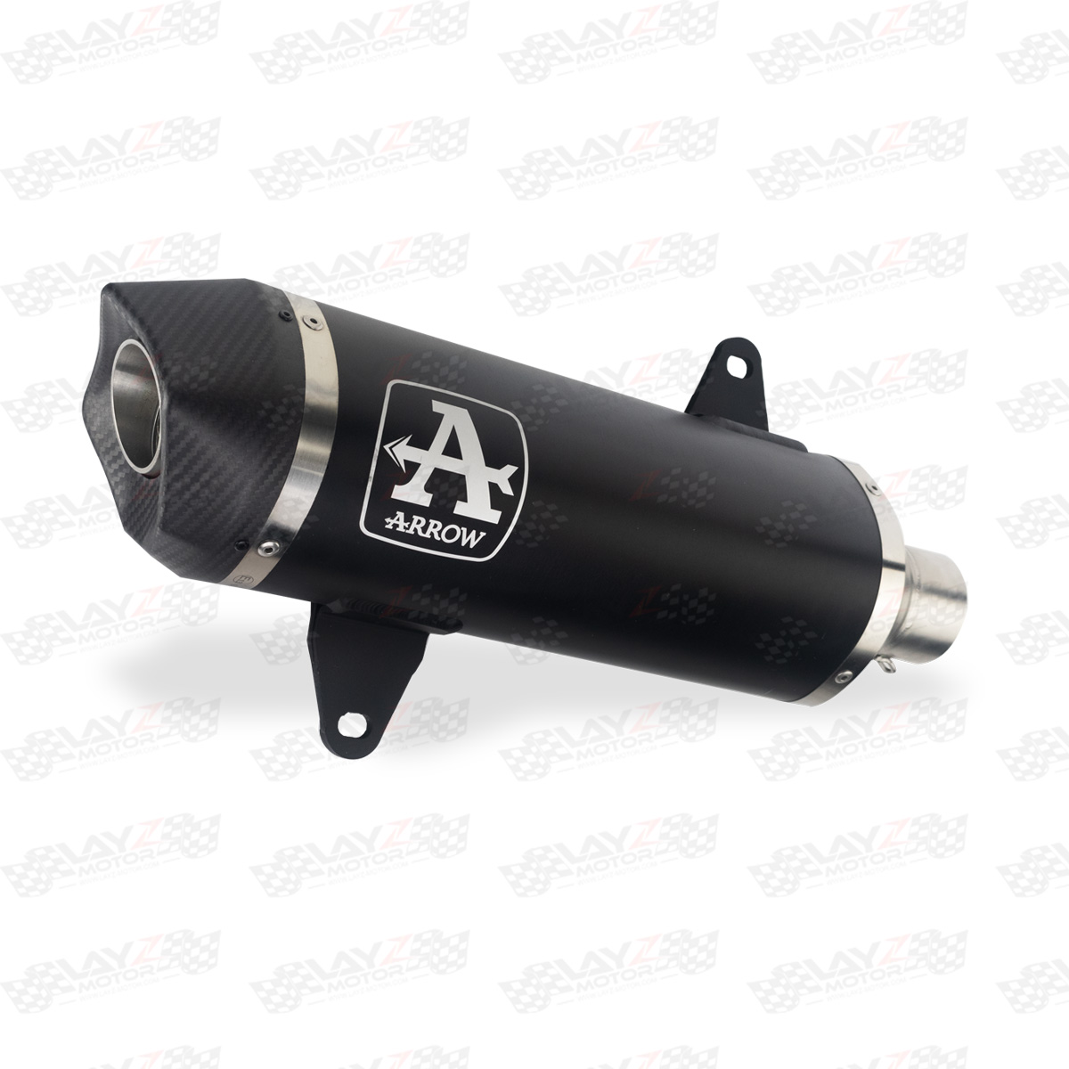 Arrow Exhaust Urban Dark Carbon End Cap - Yamaha XMAX 250