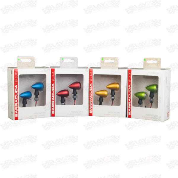 BARRACUDA S-LED B-LUX Turn Signals - Universal
