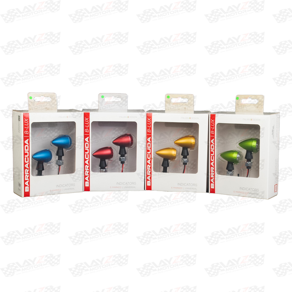 BARRACUDA S-LED B-LUX Turn Signals - Universal
