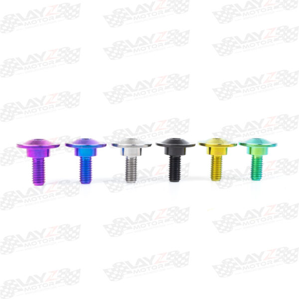 Kendmoto Baut Titanium Spakbor Depan - Yamaha X-Max 250