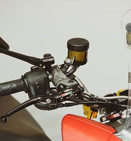 Second image of Brembo Brake Fluid Reservoir, Light Smoke 45ml