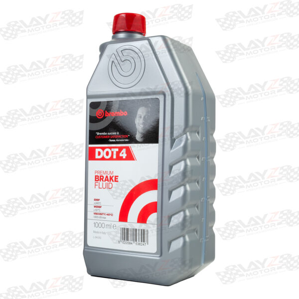 Second image of Brembo Prime Brake Fluid DOT 4 - 1 Liter