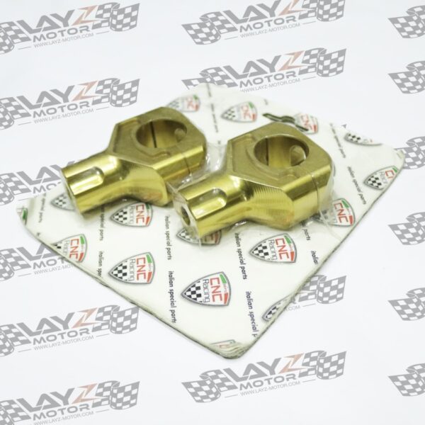 Second image of CNC Racing Riser handlebar conical height 48 mm - Kawasaki Z800