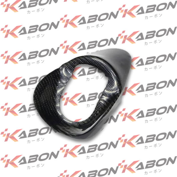 Kabon Cover Kunci Carbon - Yamaha Xmax 250 2017-2022