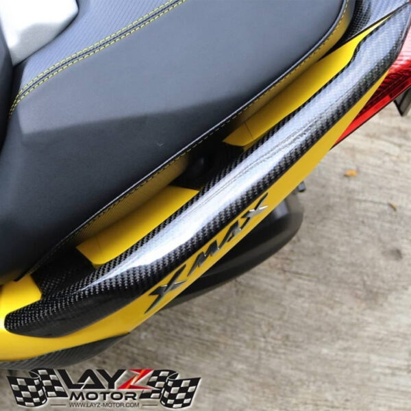 Second image of Kabon Assist Grip w/ Part Original Carbon - Yamaha Xmax 250 2017-2022