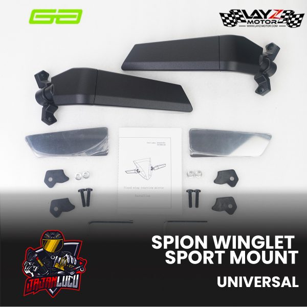 GARA Spion Winglet Universal Sport Mount - Image 4