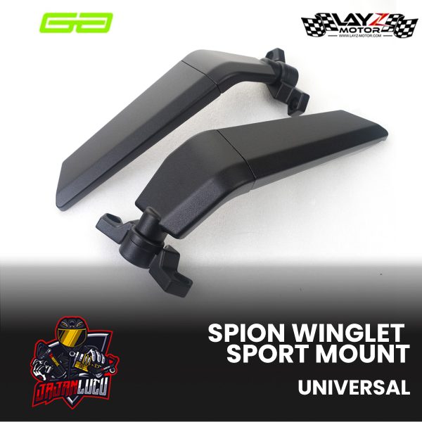 GARA Spion Winglet Universal Sport Mount - Image 2