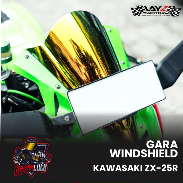 GARA Windshield - Kawasaki ZX25R - Image 2