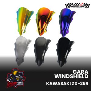 GARA Windshield - Kawasaki ZX25R