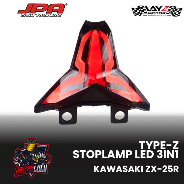 JPA Type-Z Stoplamp LED 3in1 - Kawasaki ZX25R ZX4RR Z1000 - Image 7