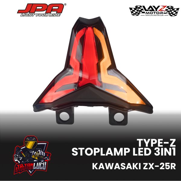JPA Type-Z Stoplamp LED 3in1 - Kawasaki ZX25R ZX4RR Z1000 - Image 5