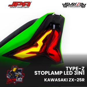 JPA Type-Z Stoplamp LED 3in1 - Kawasaki ZX25R ZX4RR Z1000