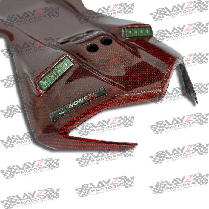 KABON-Kawasaki-NINJA-2018-Undertail-Carbon-Red