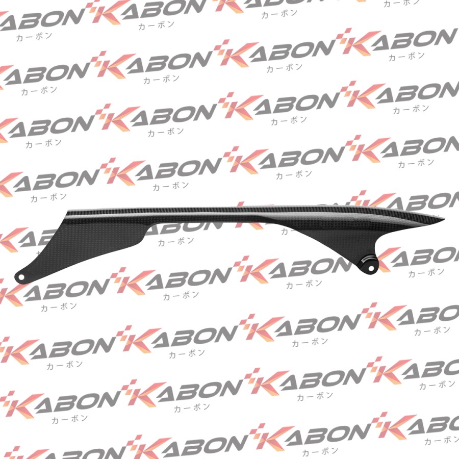 KABON-Kawasaki-ZX636-Chain-Cover-Carbon