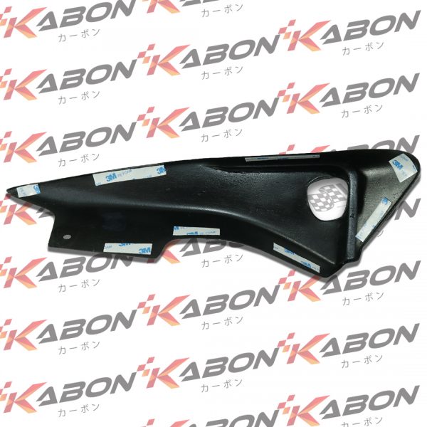 KABON-Yamaha-AEROX-155-Cover-Footstep-Carbon-1