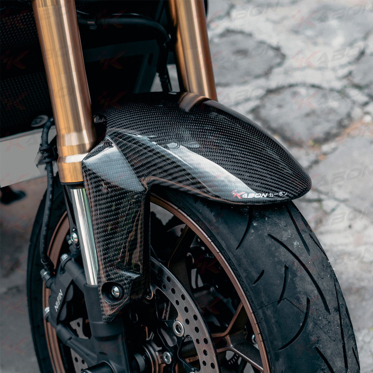 KABON_CB650R FRONT FENDER copy 4