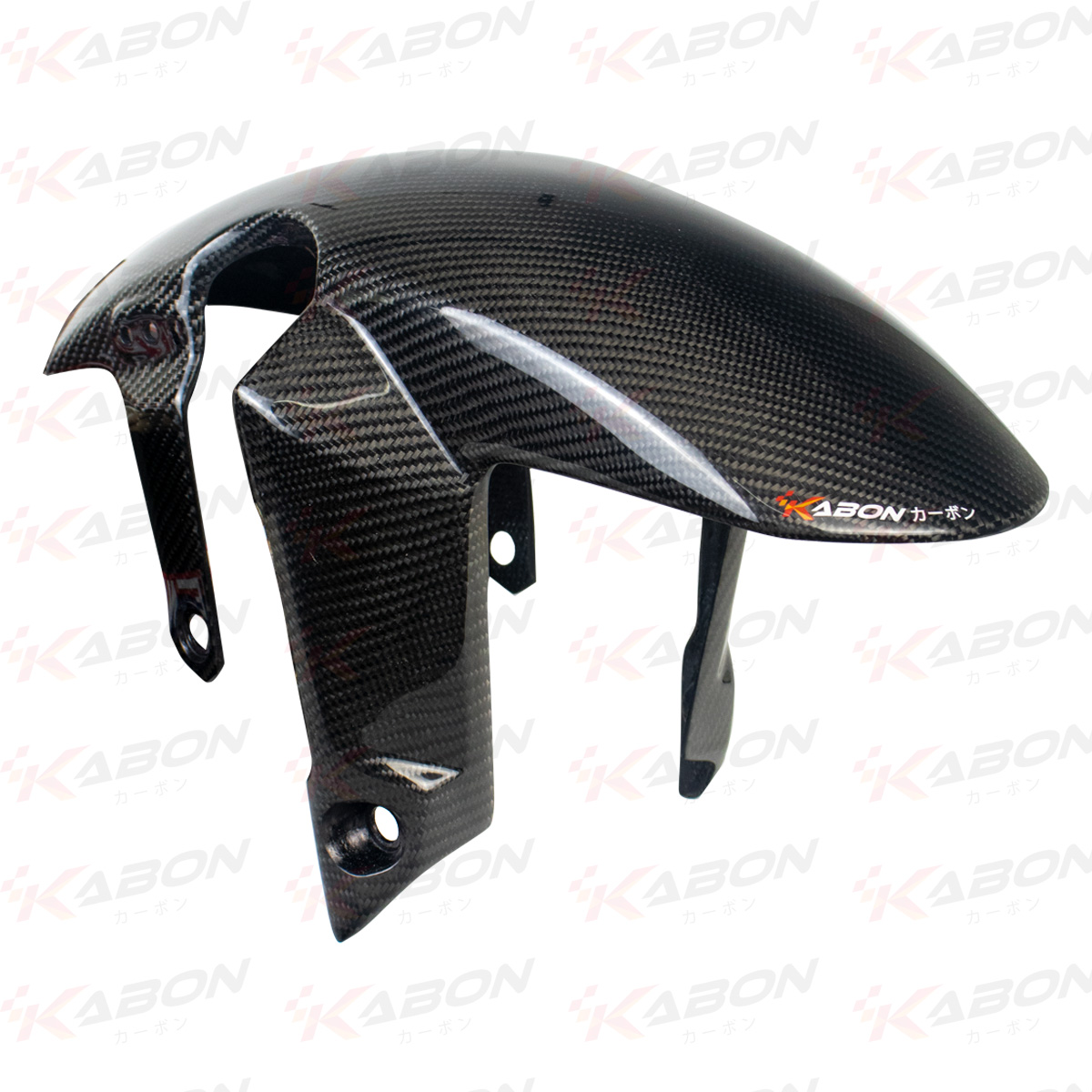 Kabon Front Fender Carbon - Honda CB650R/CBR650R 2019-2025