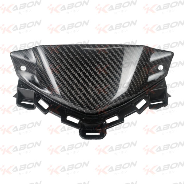 Second image of Kabon Cover Battery w/ Part Original Carbon - Yamaha Xmax 250 Connected 2023-2025