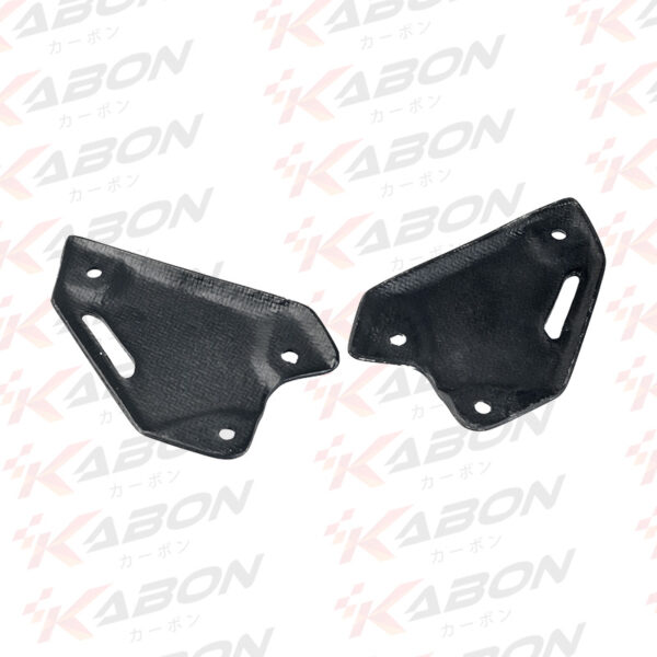 Second image of Kabon Heel Plate Carbon - Kawasaki Z900 2017-2024