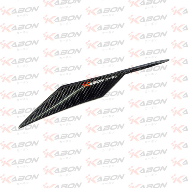 Second image of Kabon Cover Side Tail Carbon - Kawasaki ZX25R | ZX4R